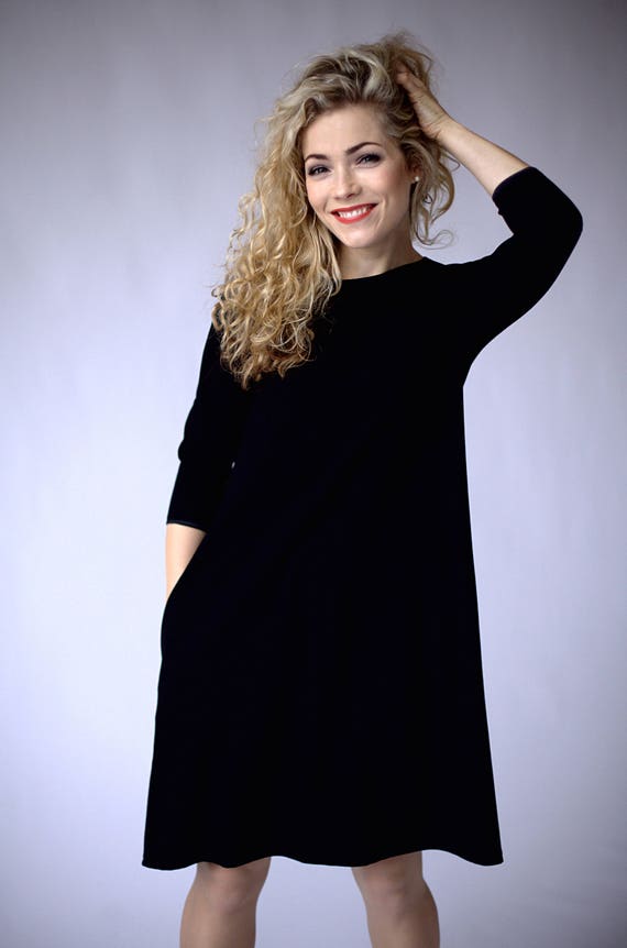 Casual Little Black Dress